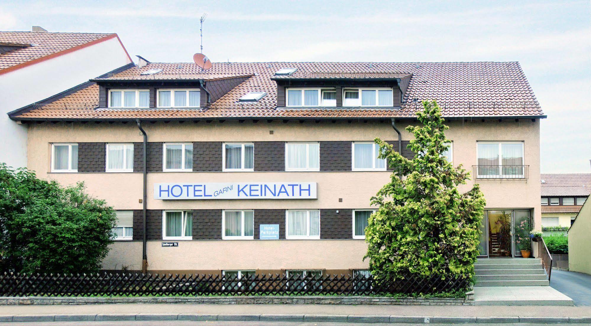 Pension Keinath Stuttgart Exterior photo