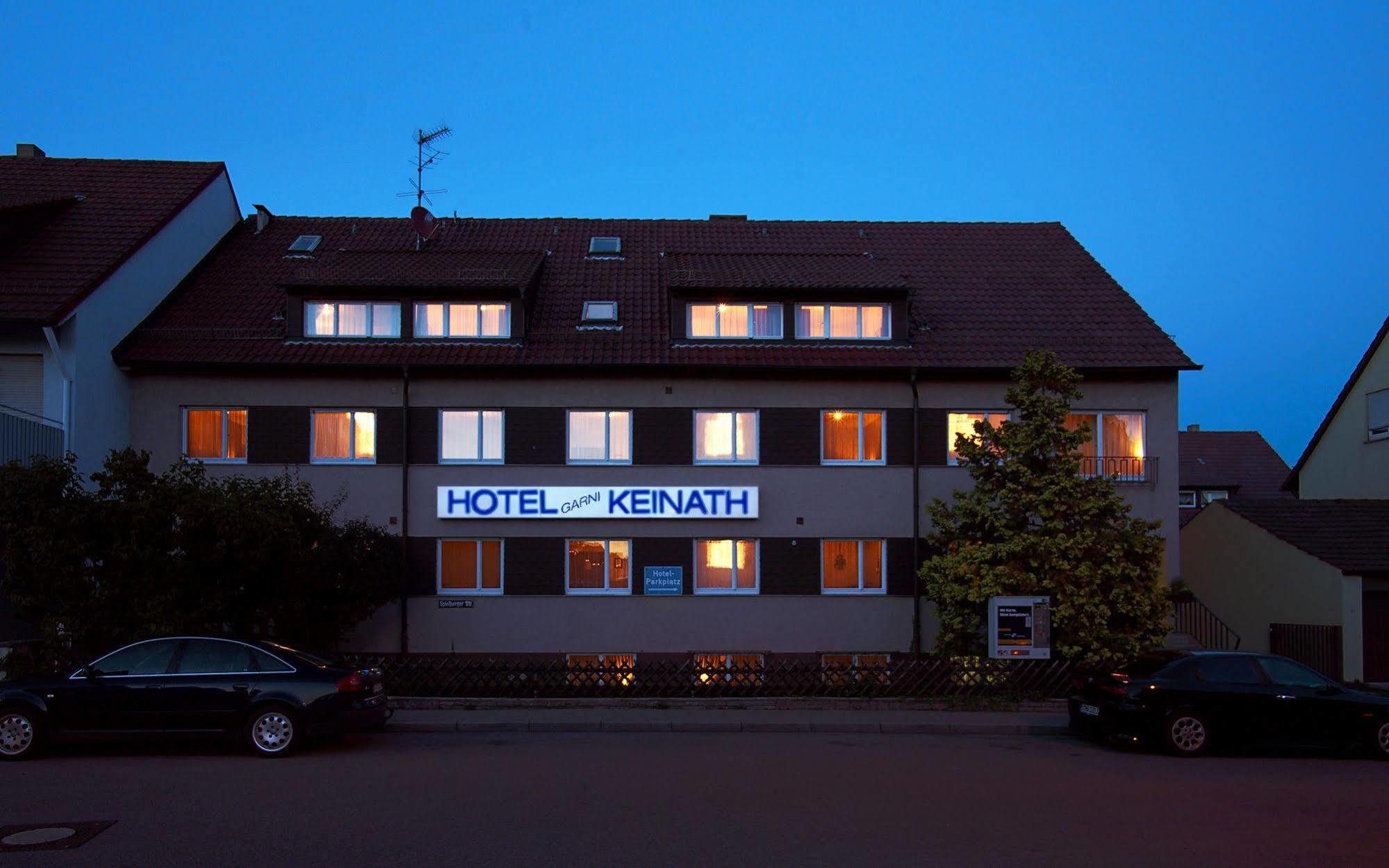 Pension Keinath Stuttgart Exterior photo